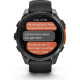 Смарт-годинник Garmin Fenix 8 47mm AMOLED Slate Gray with Black Silicone Band (010-02904-00/29)