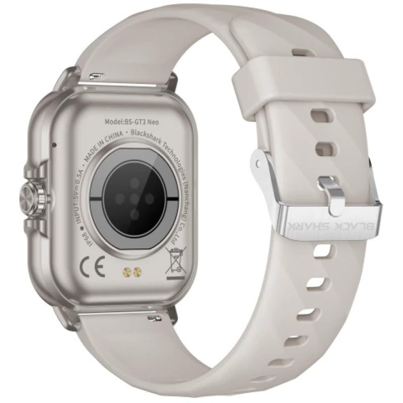 Смарт-годинник Black Shark GT3 Neo Silver