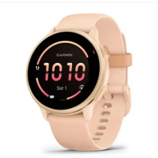 Смарт-годинник Garmin Vivoactive 6 Metallic Pink Dawn with Pink Dawn Band (010-02985-03)