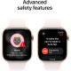 Смарт-годинник Apple Watch Series 11 GPS 46mm Rose Gold Aluminium Case with Light Blush Sport Band - S/M (MEV64RK/A)