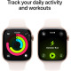 Смарт-годинник Apple Watch Series 11 GPS 46mm Rose Gold Aluminium Case with Light Blush Sport Band - S/M (MEV64RK/A)