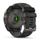 Смарт-годинник Garmin Fenix 8 51mm AMOLED Sapphire Carbon Gray DLC Titanium (010-02905-21)
