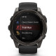 Смарт-годинник Garmin Fenix 8 51mm AMOLED Sapphire Carbon Gray DLC Titanium (010-02905-21)