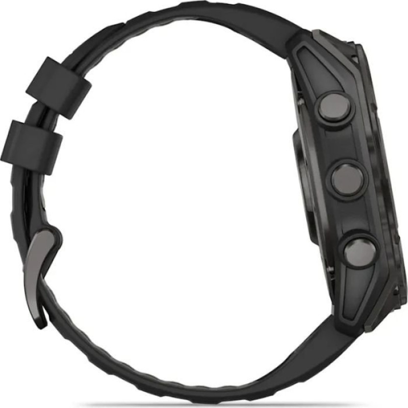 Смарт-годинник Garmin Fenix 8 51mm AMOLED Sapphire Carbon Gray DLC Titanium (010-02905-21)
