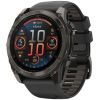 Смарт-годинник Garmin Fenix 8 51mm AMOLED Sapphire Carbon Gray DLC Titanium (010-02905-21)