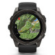 Смарт-годинник Garmin Fenix 8 51mm AMOLED Sapphire Carbon Gray DLC Titanium (010-02905-21)