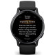 Смарт-годинник Garmin vivoactive 5 Slate Aluminum Bezel with Black Case and Silicone Band (010-02862-10)