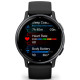 Смарт-годинник Garmin vivoactive 5 Slate Aluminum Bezel with Black Case and Silicone Band (010-02862-10)