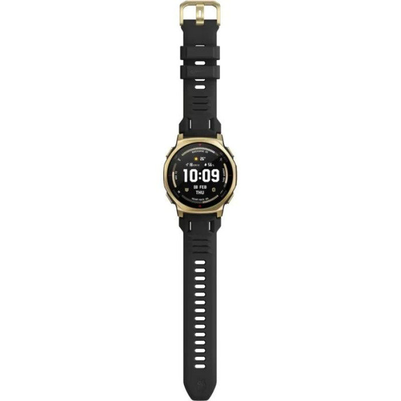 Смарт-годинник Amazfit T-Rex 3 Pro 44mm W2549GL1N Black Gold (1170958)