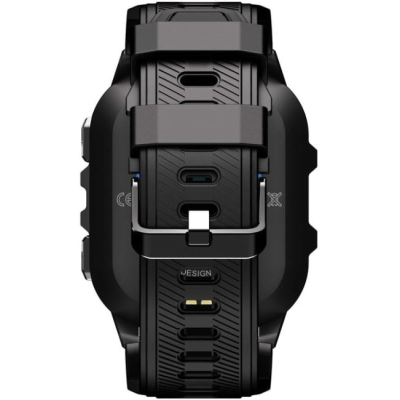 Смарт-годинник Oukitel BT20 Black-blue