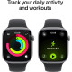 Смарт-годинник Apple Watch Series 11 GPS 46mm Space Grey Aluminium Case with Black Sport Band - M/L (MEV44RK/A)