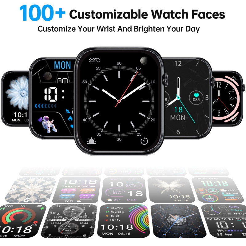 Смарт-годинник Oukitel V3 Black