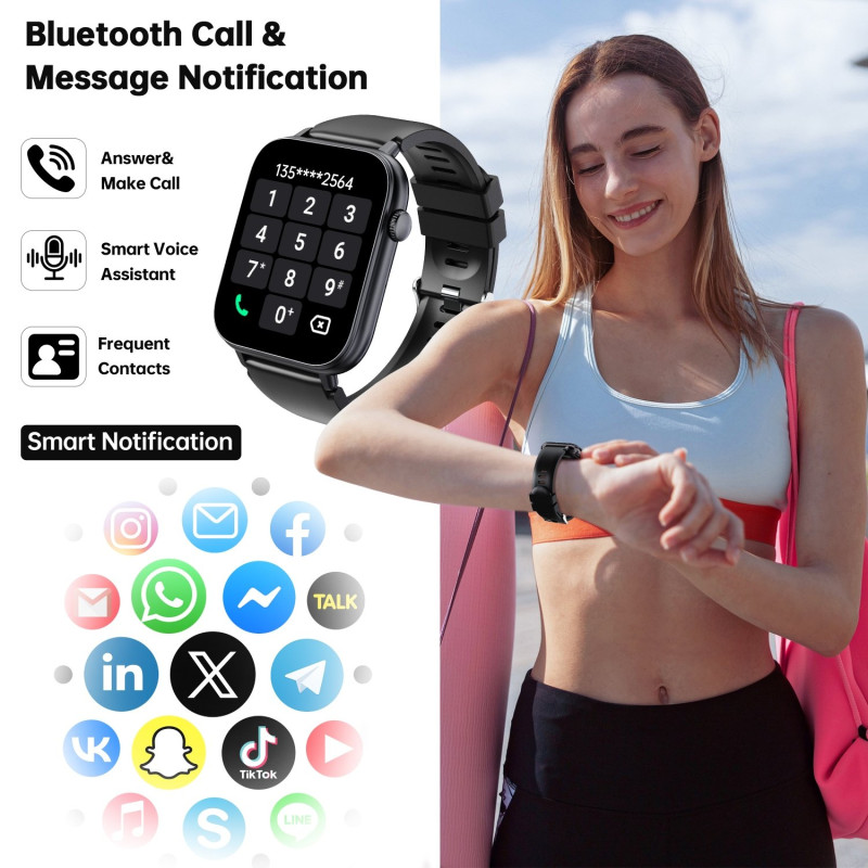 Смарт-годинник Oukitel V3 Black
