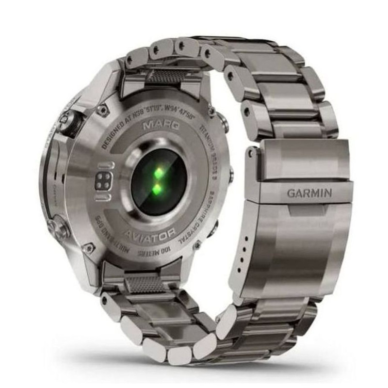 Смарт-годинник Garmin MARQ Aviator Gen 2 (010-02648-01)