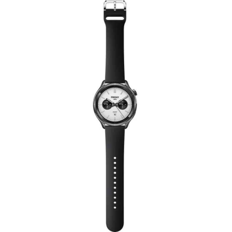 Смарт-годинник Xiaomi Watch S4 Black BHR9195GL (1126556)