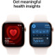 Смарт-годинник Apple Watch Series 11 GPS 42mm Rose Gold Alu.Case w.Light Blush S.Band - M/L (MEU44)