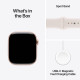 Смарт-годинник Apple Watch Series 11 GPS 42mm Rose Gold Alu.Case w.Light Blush S.Band - M/L (MEU44)