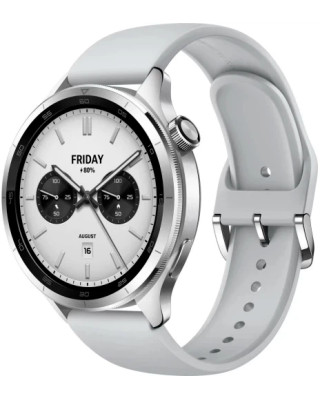 Смарт-годинник Xiaomi Watch S4 Silver BHR9197GL (1126557)