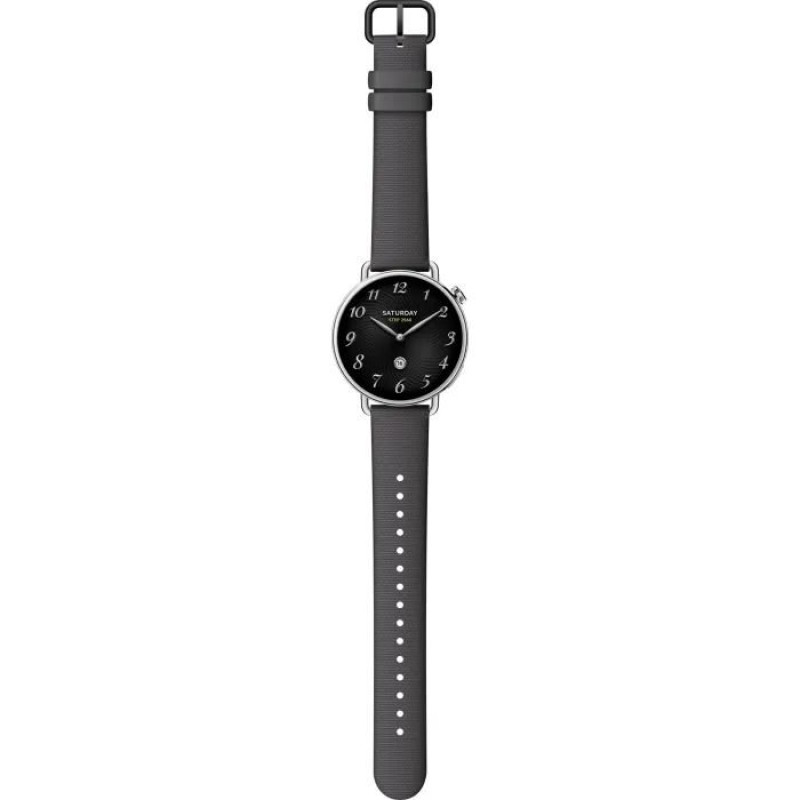 Смарт-годинник Xiaomi Watch S4 41mm Fluororubber Strap Black BHR07VRGL (1168292)