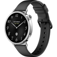 Смарт-годинник Xiaomi Watch S4 41mm Fluororubber Strap Black BHR07VRGL (1168292)