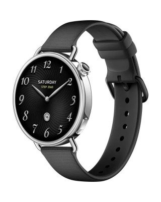 Смарт-годинник Xiaomi Watch S4 41mm Fluororubber Strap Black BHR07VRGL (1168292)