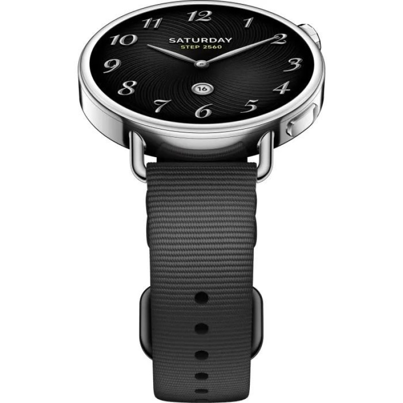 Смарт-годинник Xiaomi Watch S4 41mm Fluororubber Strap Black BHR07VRGL (1168292)