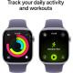 Смарт-годинник Apple Watch Series 11 GPS 42mm Silver Alu. Case w. Purple Fog S. Band - S/M (MEU64)