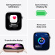 Смарт-годинник Apple Watch Series 11 GPS 42mm Silver Alu. Case w. Purple Fog S. Band - S/M (MEU64)