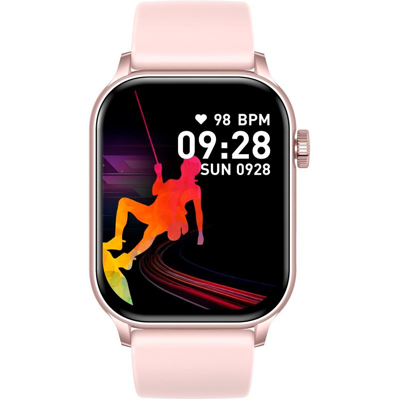 Смарт-годинник Gelius Pro Amazwatch Light GP-SW015 pink