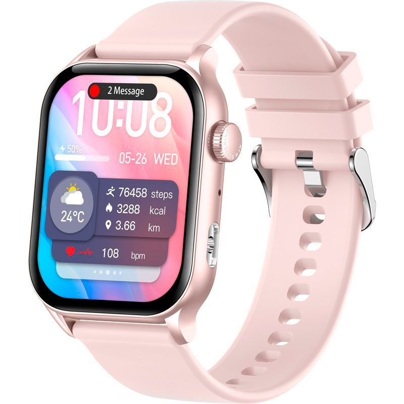 Смарт-годинник Gelius Pro Amazwatch Light GP-SW015 pink