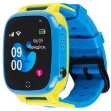 Смарт-годинник Amigo GO008 GLORY GPS WIFI Blue-Yellow (976267)