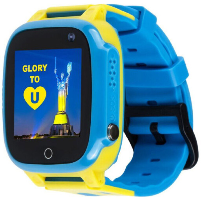 Смарт-годинник Amigo GO008 GLORY GPS WIFI Blue-Yellow (976267)