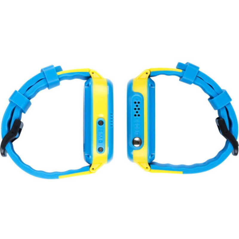 Смарт-годинник Amigo GO008 GLORY GPS WIFI Blue-Yellow (976267)