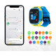 Смарт-годинник Amigo GO008 GLORY GPS WIFI Blue-Yellow (976267)