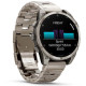 Смарт-годинник Garmin Fenix 8 47mm AMOLED Sapphire Titanium with Vented Titanium Bracelet (010-02904-40)