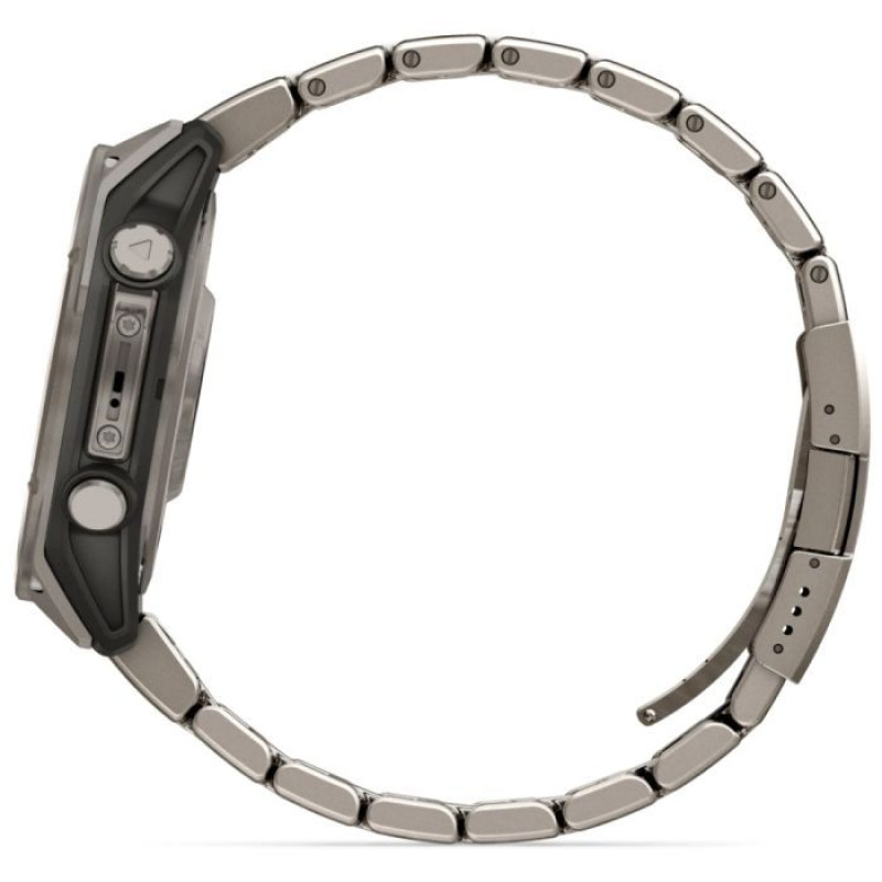 Смарт-годинник Garmin Fenix 8 47mm AMOLED Sapphire Titanium with Vented Titanium Bracelet (010-02904-40)