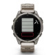 Смарт-годинник Garmin Fenix 8 47mm AMOLED Sapphire Titanium with Vented Titanium Bracelet (010-02904-40)