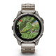 Смарт-годинник Garmin Fenix 8 47mm AMOLED Sapphire Titanium with Vented Titanium Bracelet (010-02904-40)