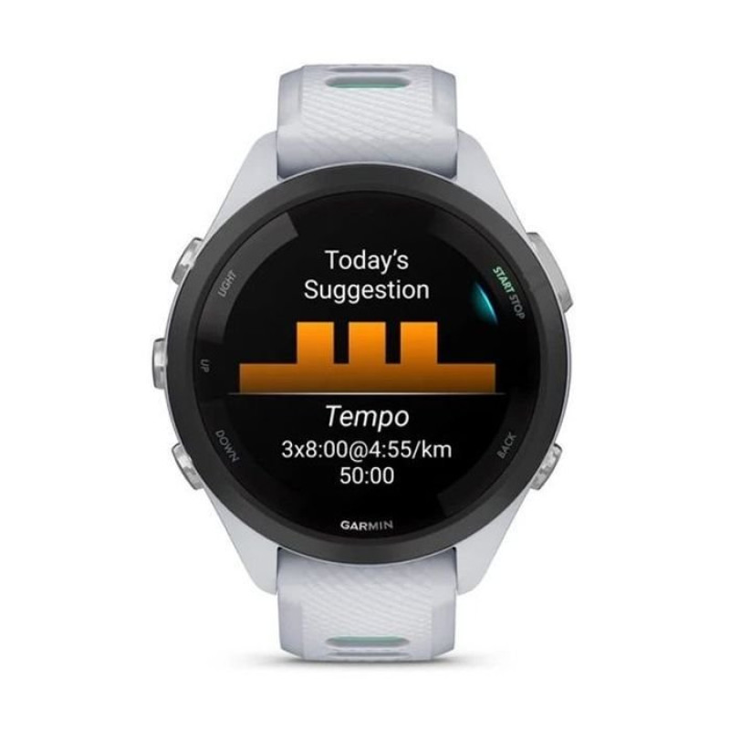 Смарт-годинник Garmin Forerunner 265S Black Bezel w.Whitestone Case and Whitestone/Neo Tropic S.Band (010-02810-14)