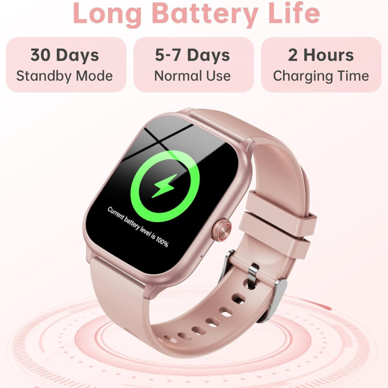 Смарт-годинник Oukitel V7 Pink