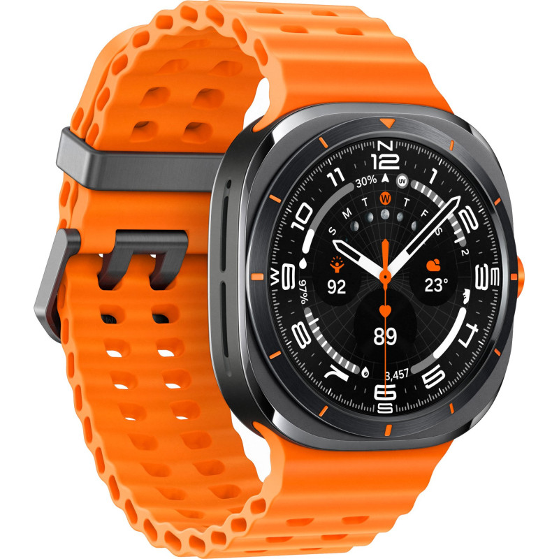 Смарт-годинник Samsung Galaxy Watch Ultra SM-L705 eSim Titanium Grey (SM-L705FDAASEK)