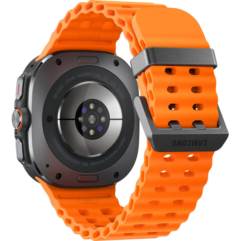 Смарт-годинник Samsung Galaxy Watch Ultra SM-L705 eSim Titanium Grey (SM-L705FDAASEK)