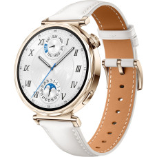 Смарт-годинник Huawei WATCH GT 5 41mm White Leather (55020DJT)