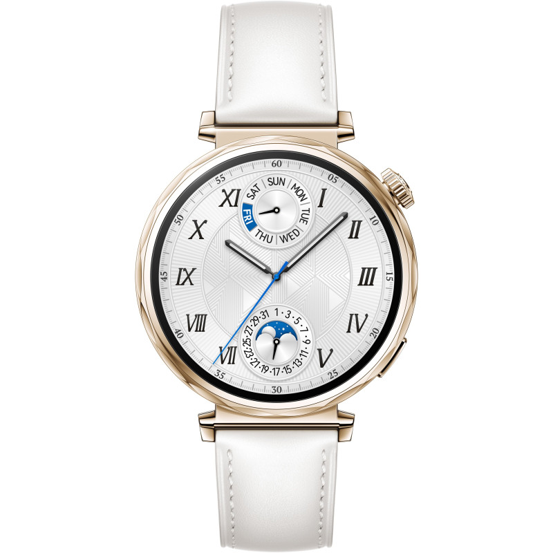 Смарт-годинник Huawei WATCH GT 5 41mm White Leather (55020DJT)