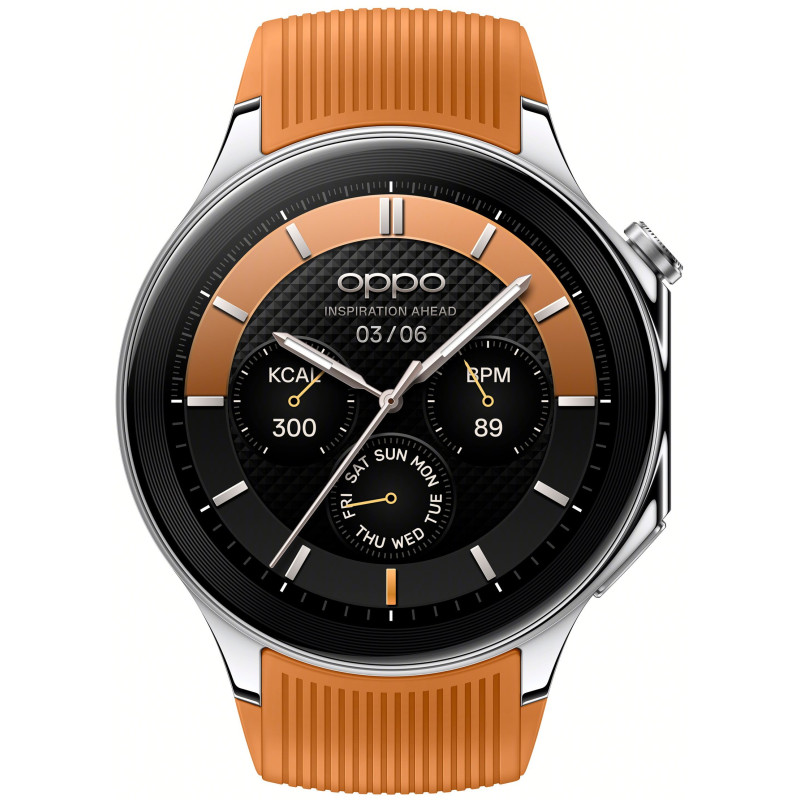 Смарт-годинник OPPO OWWE231 WATCH X (mars brown)