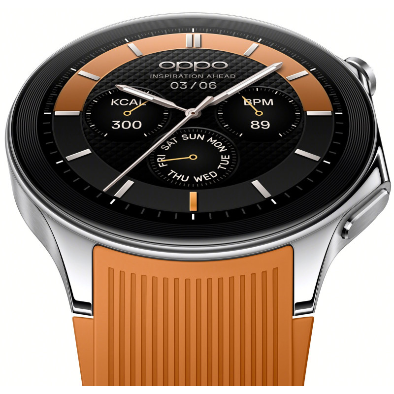 Смарт-годинник OPPO OWWE231 WATCH X (mars brown)