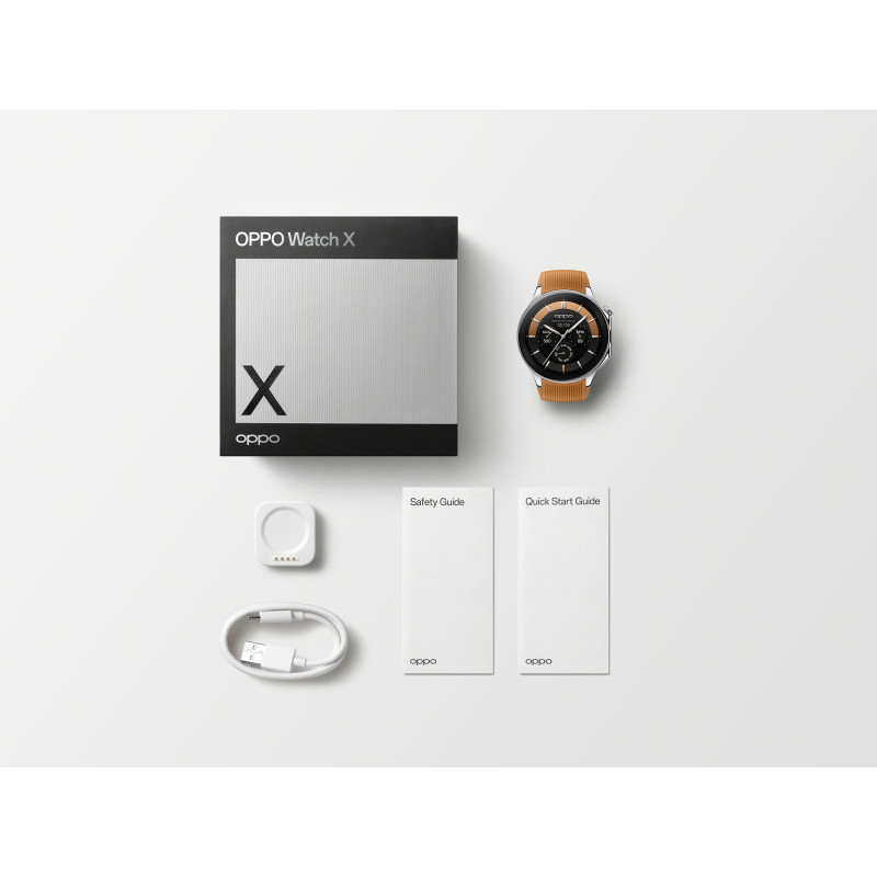 Смарт-годинник OPPO OWWE231 WATCH X (mars brown)