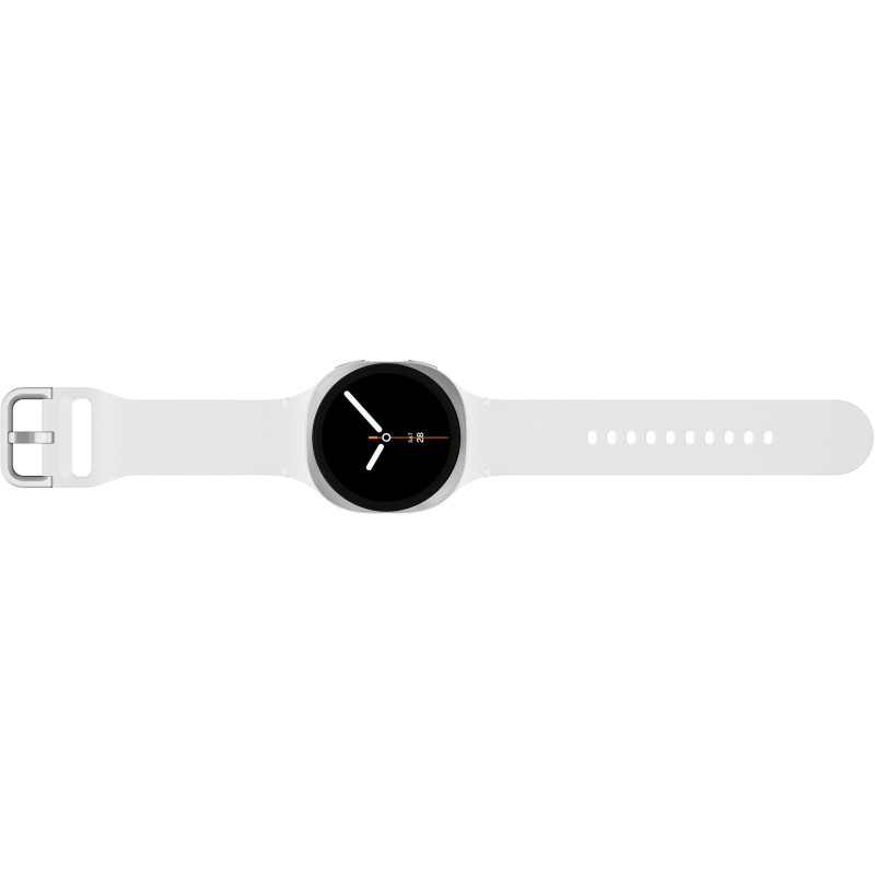 Смарт-годинник Samsung Galaxy Watch 8 40mm eSIM Silver (SM-L325FZSASEK)
