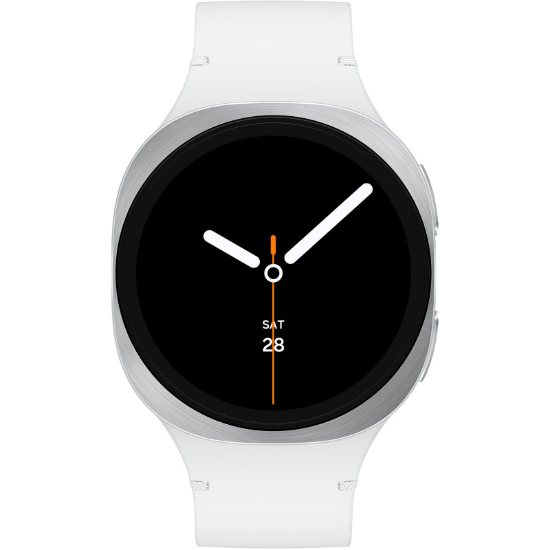 Смарт-годинник Samsung Galaxy Watch 8 40mm eSIM Silver (SM-L325FZSASEK)