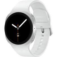 Смарт-годинник Samsung Galaxy Watch 8 40mm eSIM Silver (SM-L325FZSASEK)